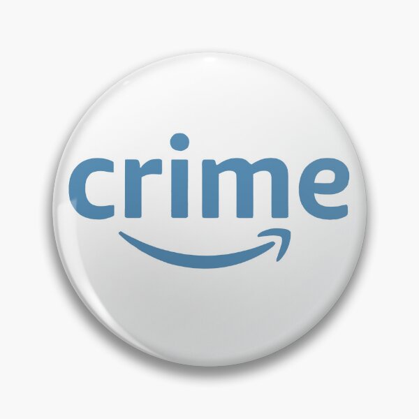 Item preview, Crime Shirt, Funny Logo Parody Tee designed and sold by BingyBongoArt.