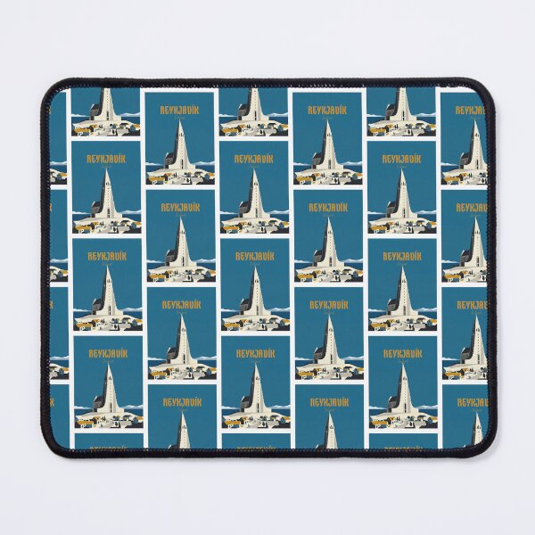 Item preview, Retro Reykjavik Iceland designed and sold by NeuralVibe.