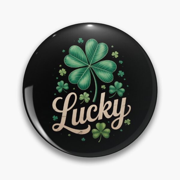 Item preview, Lucky Shamrock Four Leaf Clover St Patricks Day designed and sold by IdunayaStore.