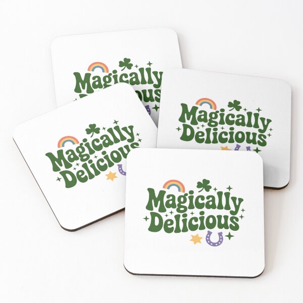 Item preview, Magically Delicious Lucky Charms Groovy St Patricks Day designed and sold by IdunayaStore.