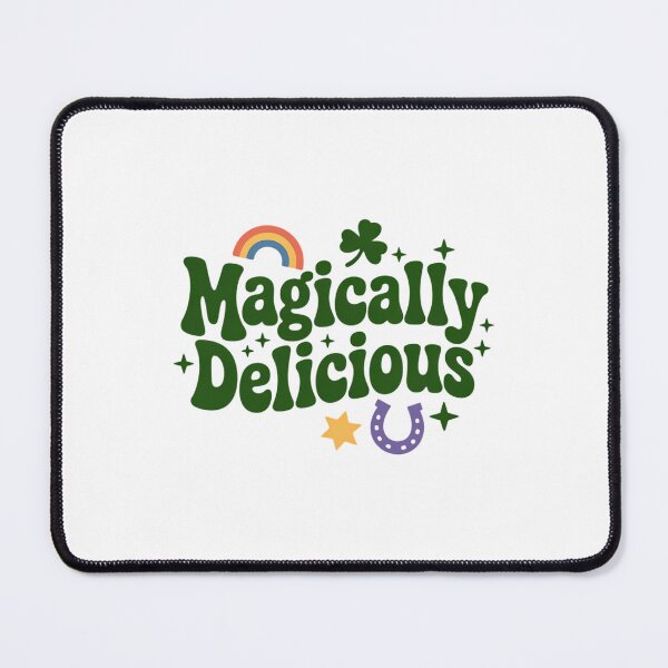 Item preview, Magically Delicious Lucky Charms Groovy St Patricks Day designed and sold by IdunayaStore.