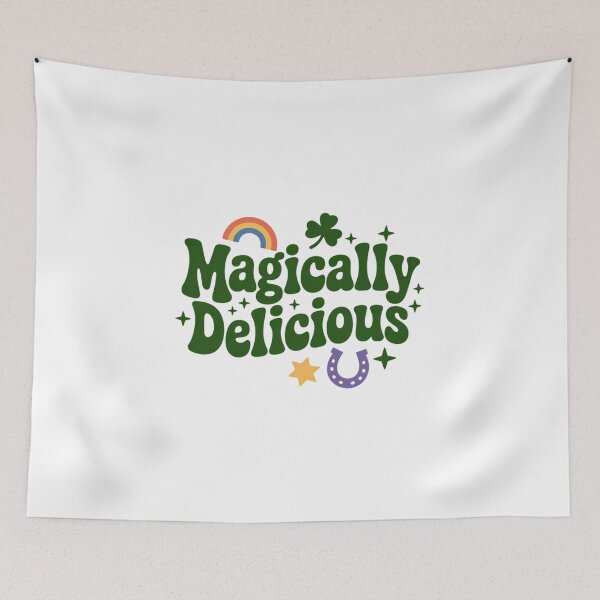 Item preview, Magically Delicious Lucky Charms Groovy St Patricks Day designed and sold by IdunayaStore.