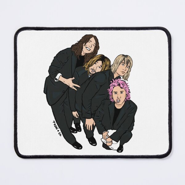 Item preview, ONE OK ROCK DETOX TOUR 2025 Line Art designed and sold by Toshi and Co..