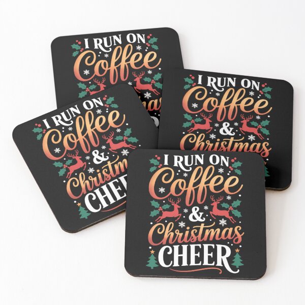 Item preview, Christmas for Men I Run On Coffee and Christmas Cheer designed and sold by FaithAbbott.