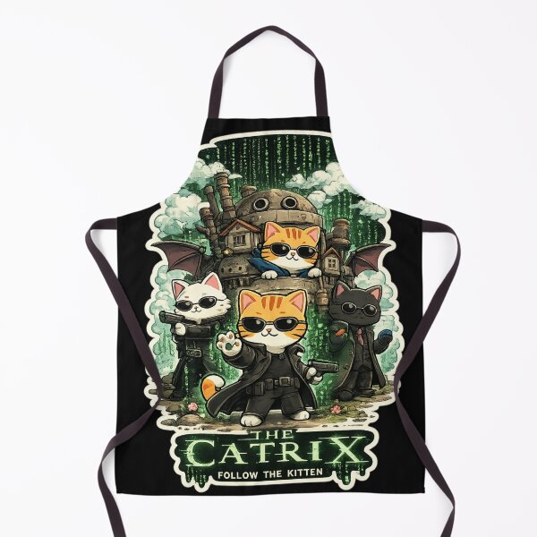 Item preview, The Catrix - Follow The Kitten Matrix Movie Cat Parody designed and sold by anandariki.