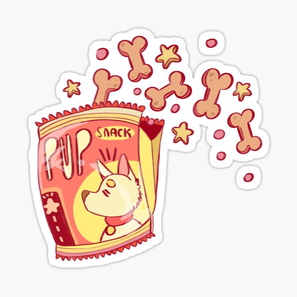 kibble Sticker