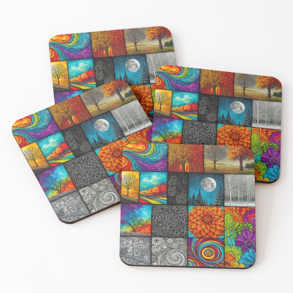 Item preview, Colorful Collage designed and sold by JPugliese.