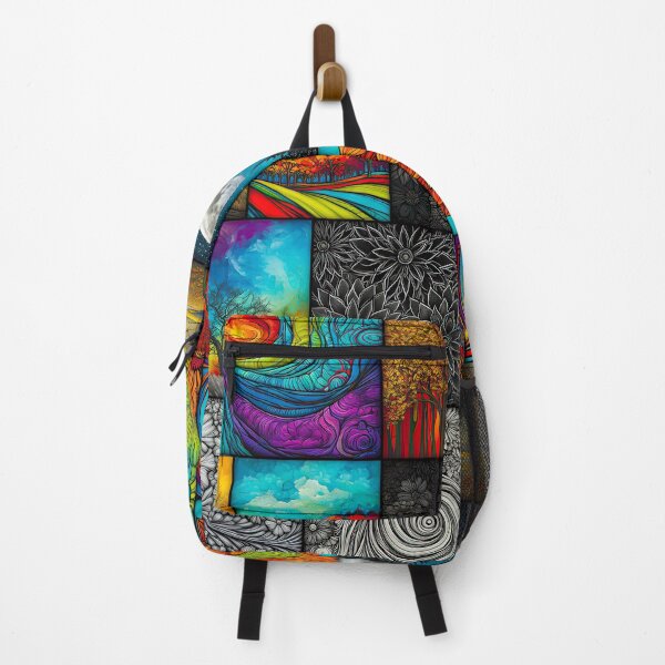 Item preview, Colorful Collage designed and sold by JPugliese.