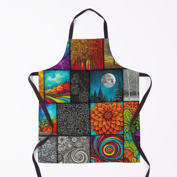 Item preview, Colorful Collage designed and sold by JPugliese.