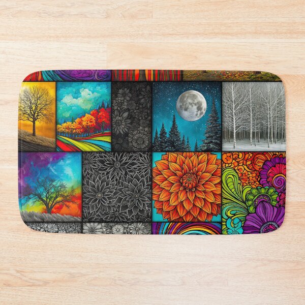Item preview, Colorful Collage designed and sold by JPugliese.
