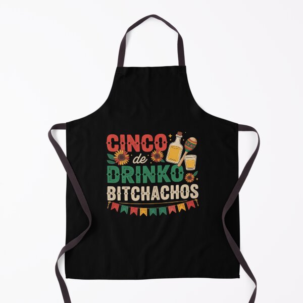 Item preview, Cinco De Drinko Bitchachos Mens Womens Drinking designed and sold by FaithAbbott.