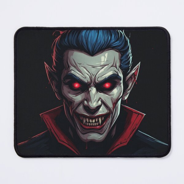 Item preview, Cinematic Vampire Horror Blue Hair Headshot Portrait v30 designed and sold by Real Fiction.