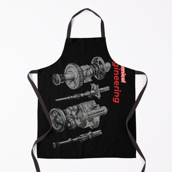 Item preview, Mechanical Engineering Gears & Axles - Industrial Blueprint Art designed and sold by anandariki.