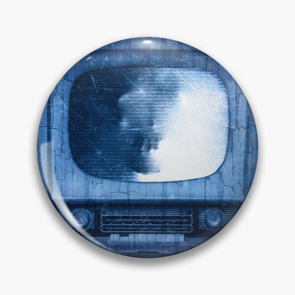 Item preview, Haunted Vintage Television Static Horror Art designed and sold by Ghoul Enterprises.