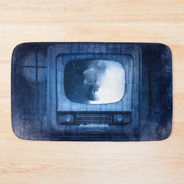 Item preview, Haunted Vintage Television Static Horror Art designed and sold by Ghoul Enterprises.