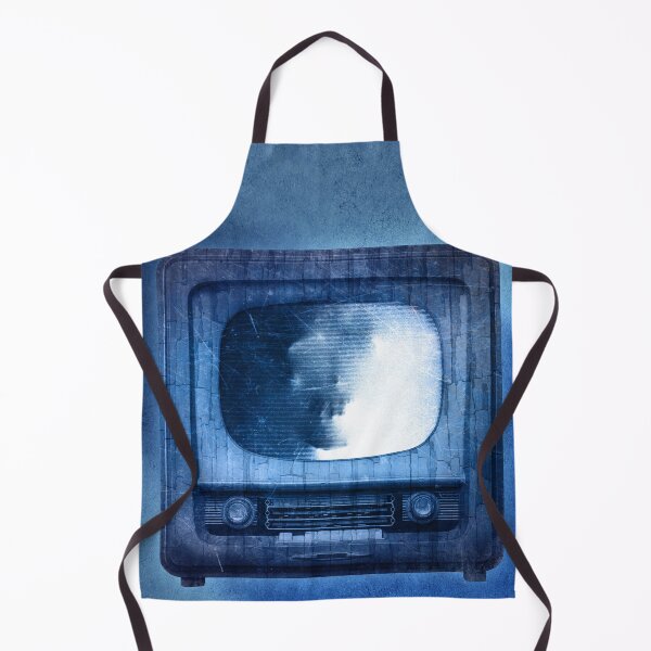 Item preview, Haunted Vintage Television Static Horror Art designed and sold by Ghoul Enterprises.