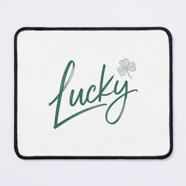 Item preview, LUCKY St Patricks Day designed and sold by IdunayaStore.