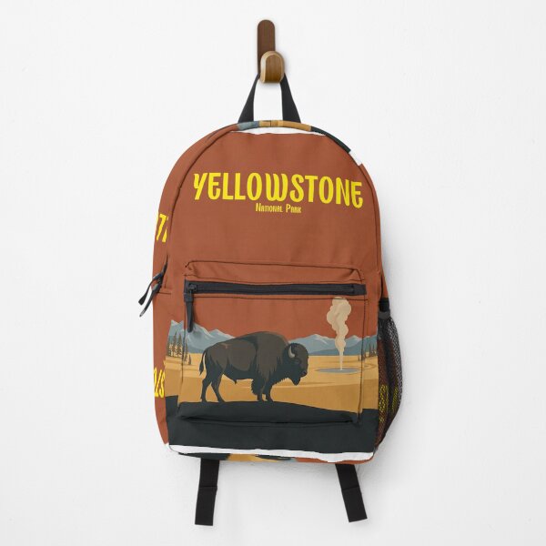 Item preview, Vintage Yellowstone National Park designed and sold by NeuralVibe.