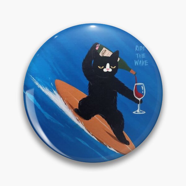 Artikelvorschau, Reite die Welle entworfen und verkauft von Cat-tinto.