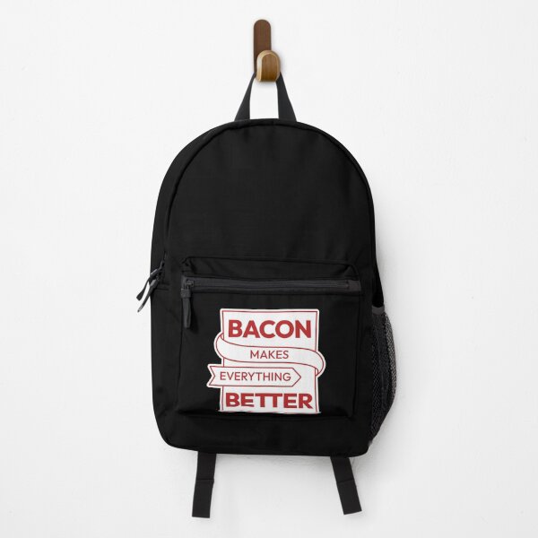 Item preview, Bacon makes everything better *now in red designed and sold by TanyaS.