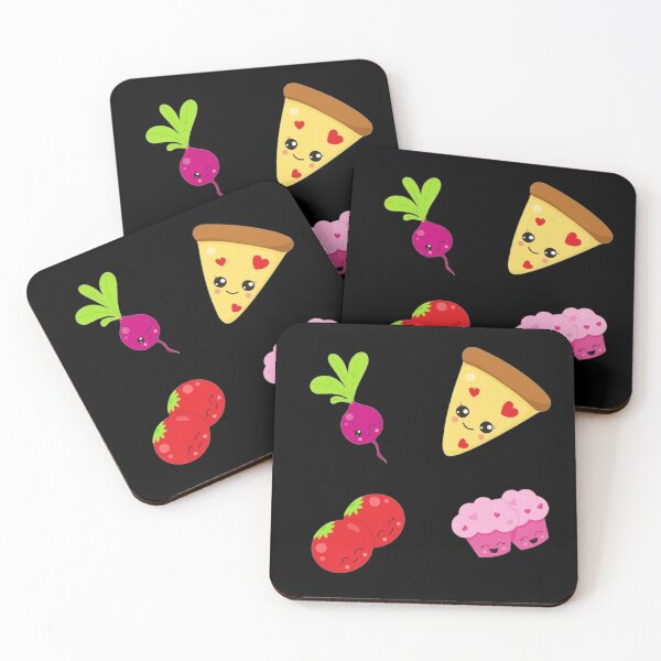 Item preview, Pattern colorful collection food. designed and sold by DaliaSabryTee.
