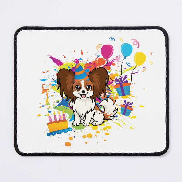 Item preview, CUTE PAPILLON CARTOON - BIRTHDAY designed and sold by dzk9designs.