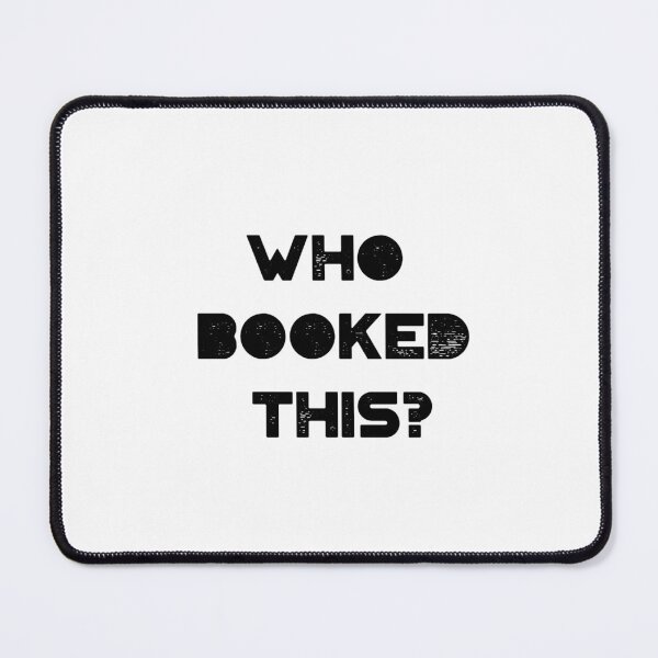 Item preview, Who Booked This? Pro Wrestling designed and sold by Optic Fox Designs.