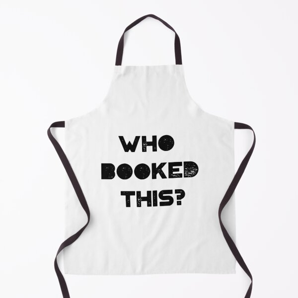 Item preview, Who Booked This? Pro Wrestling designed and sold by Optic Fox Designs.