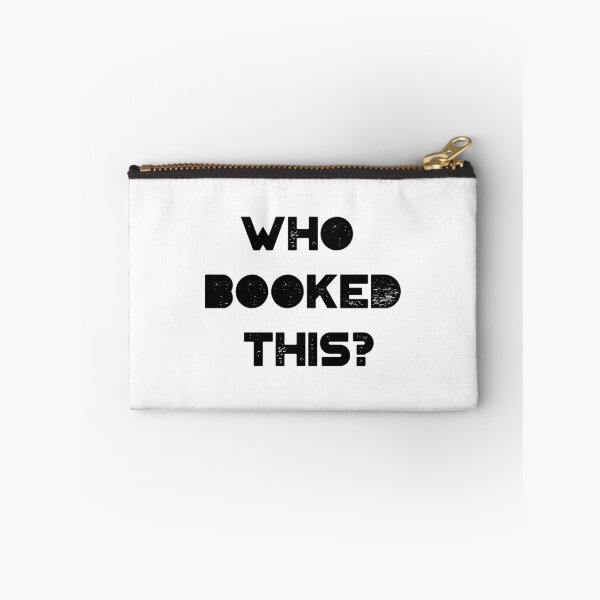 Item preview, Who Booked This? Pro Wrestling designed and sold by Optic Fox Designs.