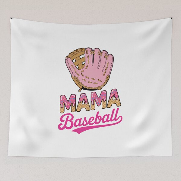 Artikelvorschau, Mama Baseball Eiscreme entworfen und verkauft von IdunayaStore.