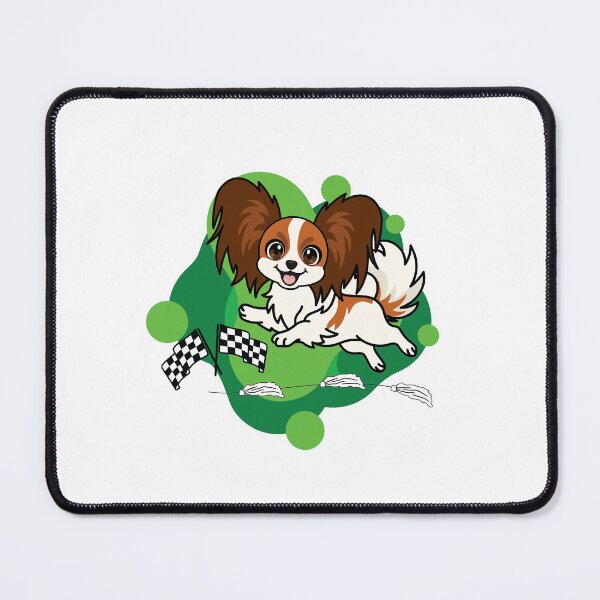 Item preview, CUTE PAPILLON CARTOON - FAST CAT designed and sold by dzk9designs.