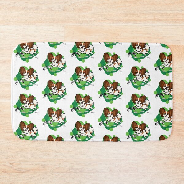 Item preview, CUTE PAPILLON CARTOON - FAST CAT designed and sold by dzk9designs.