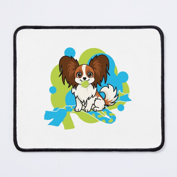 Item preview, CUTE PAPILLON CARTOON - BALL TUG designed and sold by dzk9designs.