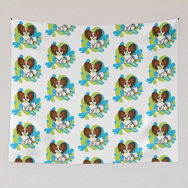 Item preview, CUTE PAPILLON CARTOON - BALL TUG designed and sold by dzk9designs.