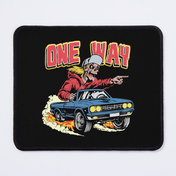 Item preview, One Way Minimalist Aesthetic Urban Street designed and sold by JavaGraph.