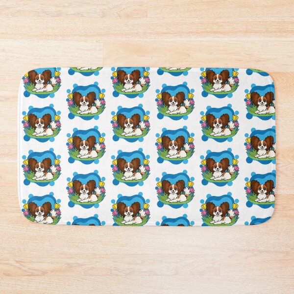Item preview, CUTE PAPILLON CARTOON - TULIPS designed and sold by dzk9designs.
