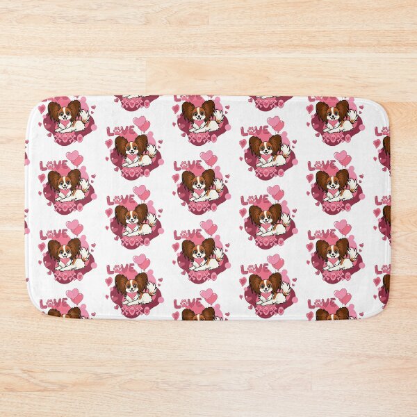 Item preview, CUTE PAPILLON CARTOON - VALENTINES LOVE designed and sold by dzk9designs.