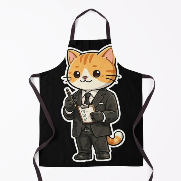 Item preview, Secret Agent Cat - Men in Black Professional Kitty Parody designed and sold by anandariki.
