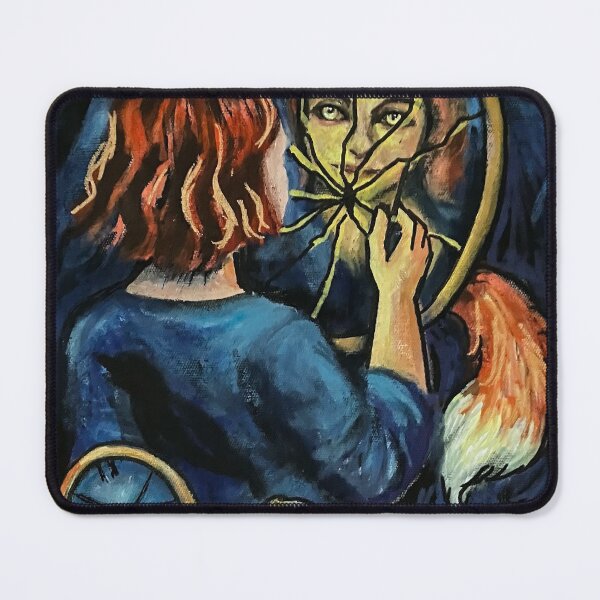 Item preview, The Mirror Broke Open designed and sold by Soul Gardener.