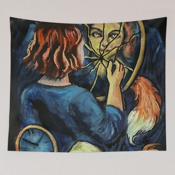 Item preview, The Mirror Broke Open designed and sold by Soul Gardener.
