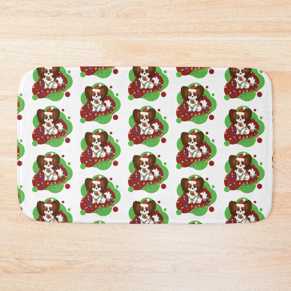 Item preview,  CUTE PAPILLON CARTOON - CHRISTMAS HOLIDAY designed and sold by dzk9designs.