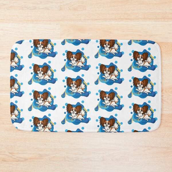 Item preview,  CUTE PAPILLON CARTOON - AGILITY designed and sold by dzk9designs.