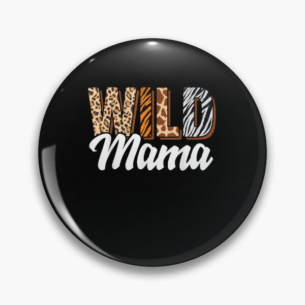 Item preview, wild mama safari animals birthday born two be wild b-day  designed and sold by mariazin.