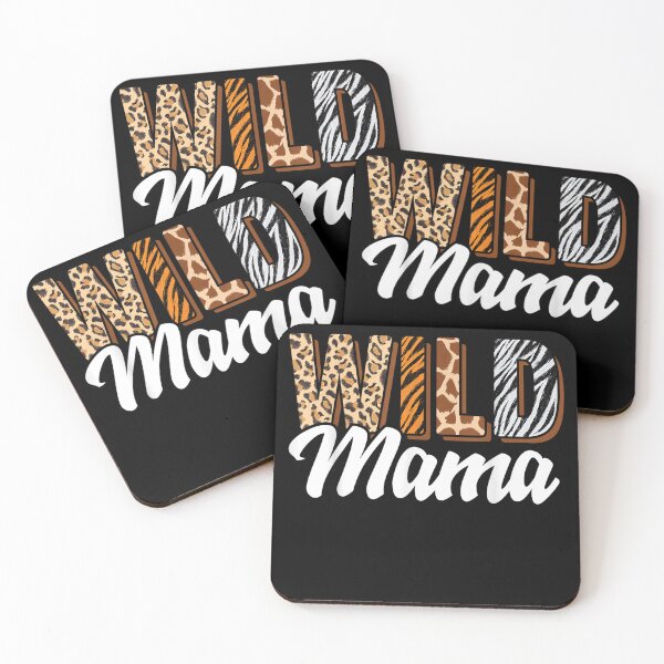 Item preview, wild mama safari animals birthday born two be wild b-day  designed and sold by mariazin.
