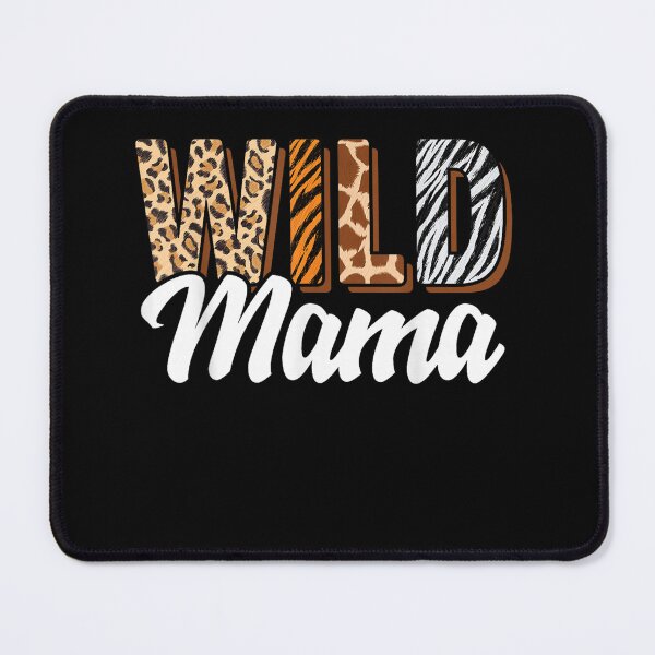 Item preview, wild mama safari animals birthday born two be wild b-day designed and sold by mariazin.