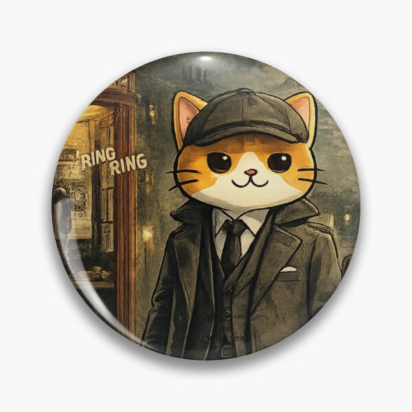Item preview, The Purr-fessional - Leon The Professional Movie Cat Parody designed and sold by anandariki.