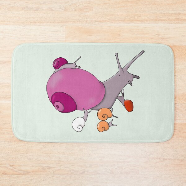 Item preview, Lesbian Pride Snails designed and sold by PicStitch.