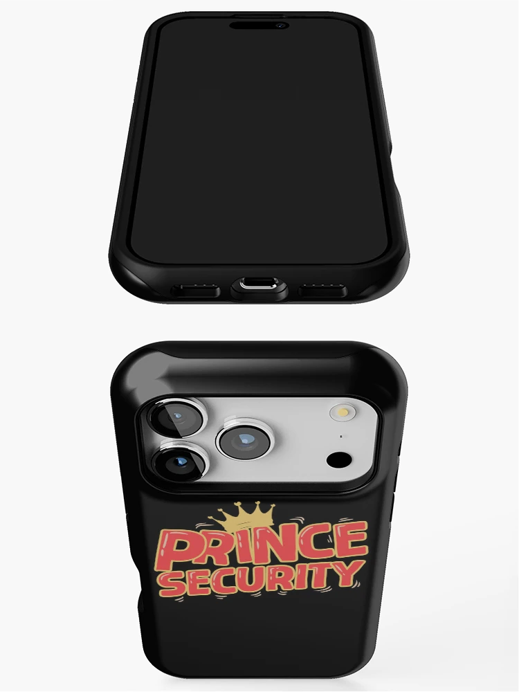 Thumbnail 3 of 4, iPhone Case, Princess Security Funny Bodyguard Design for Little Princess designed and sold by JavaGraph.