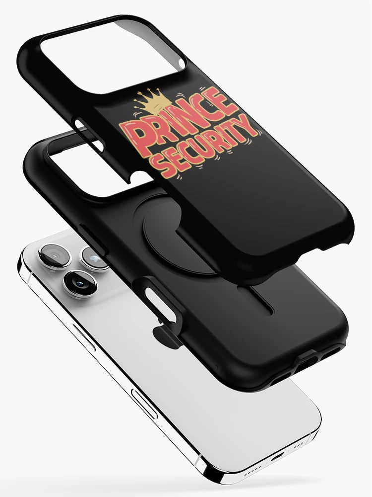 Thumbnail 2 of 4, iPhone Case, Princess Security Funny Bodyguard Design for Little Princess designed and sold by JavaGraph.