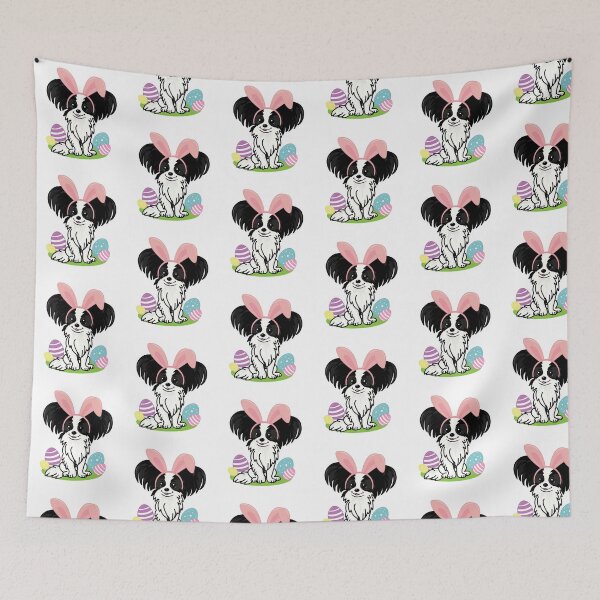Item preview,  CUTE PAPILLON CARTOON - EASTER designed and sold by dzk9designs.